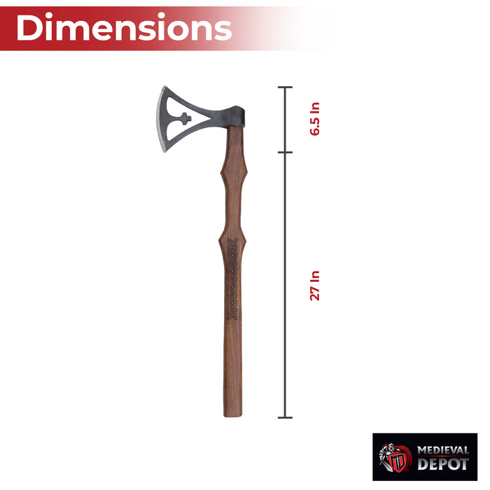 Scandinavian 10th Century Gotland Battle Axe