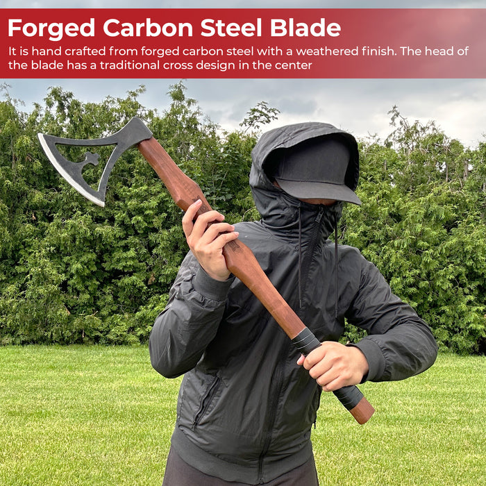 Scandinavian 10th Century Gotland Battle Axe