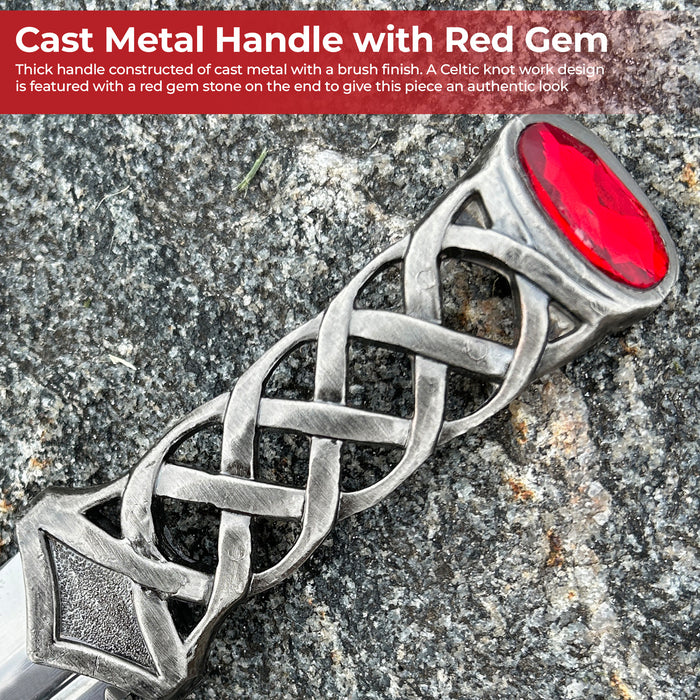 Scottish Gaelic Sgain Dubhs Celtic Dagger Knife