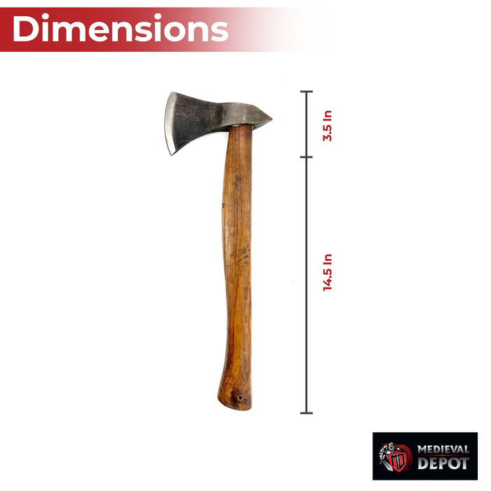 Seafaring Armed Raider Viking Axe