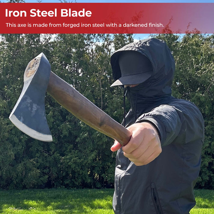 Seafaring Armed Raider Viking Axe