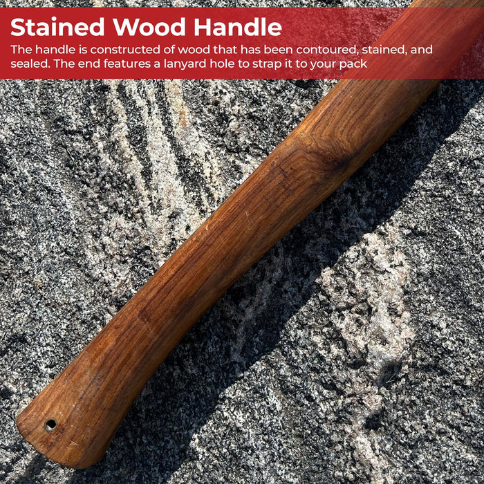 Seafaring Armed Raider Viking Axe