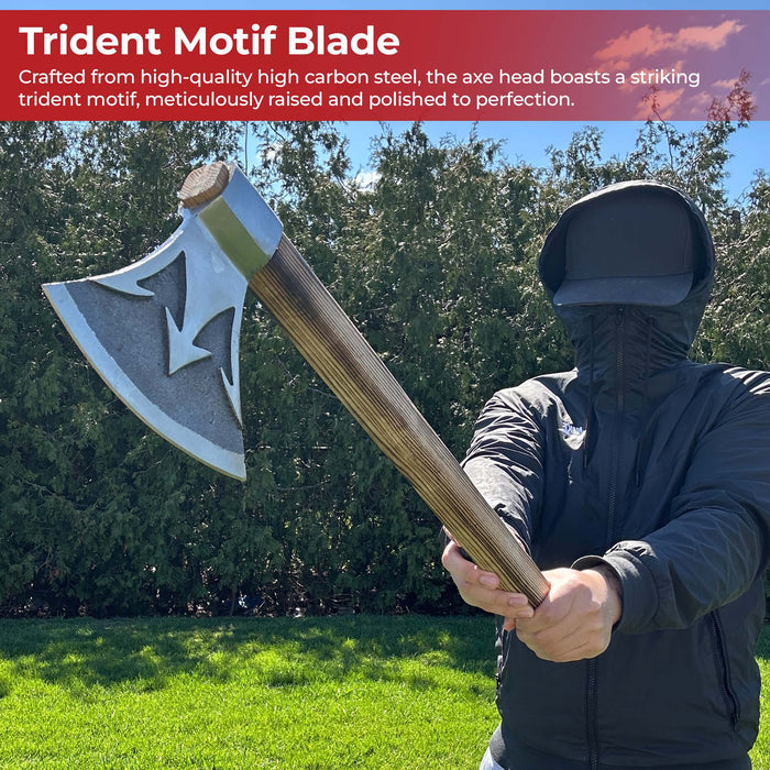 Seven Seas Trident Forge Handcrafted Axe