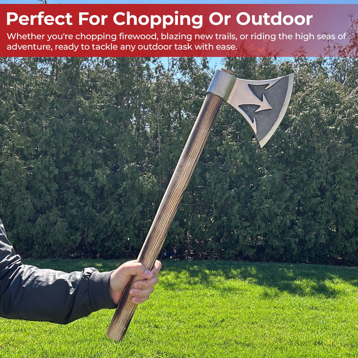 Seven Seas Trident Forge Handcrafted Axe
