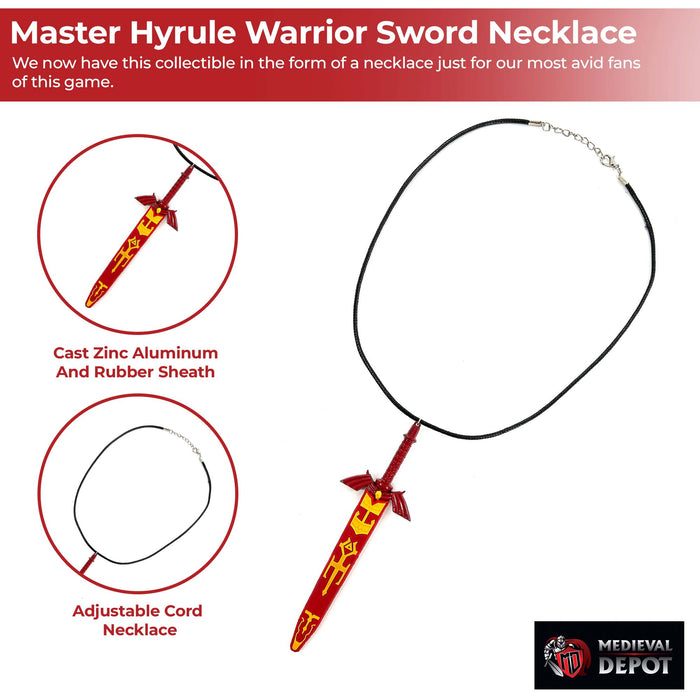 Shadow Master Hyrule Warrior Sword Necklace