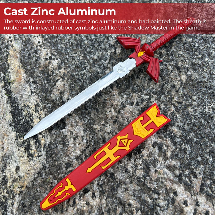 Shadow Master Hyrule Warrior Sword Necklace