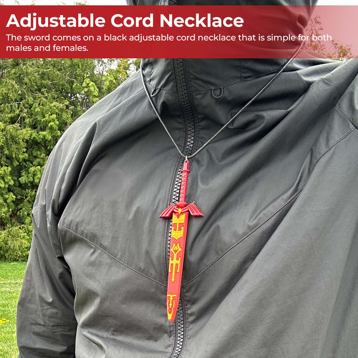 Shadow Master Hyrule Warrior Sword Necklace