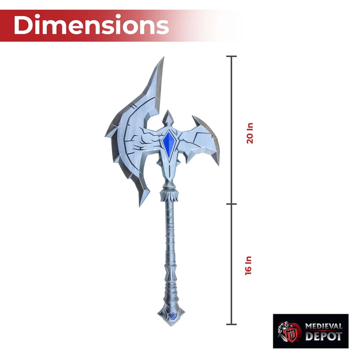 Shadow World Edged Foam War Axe