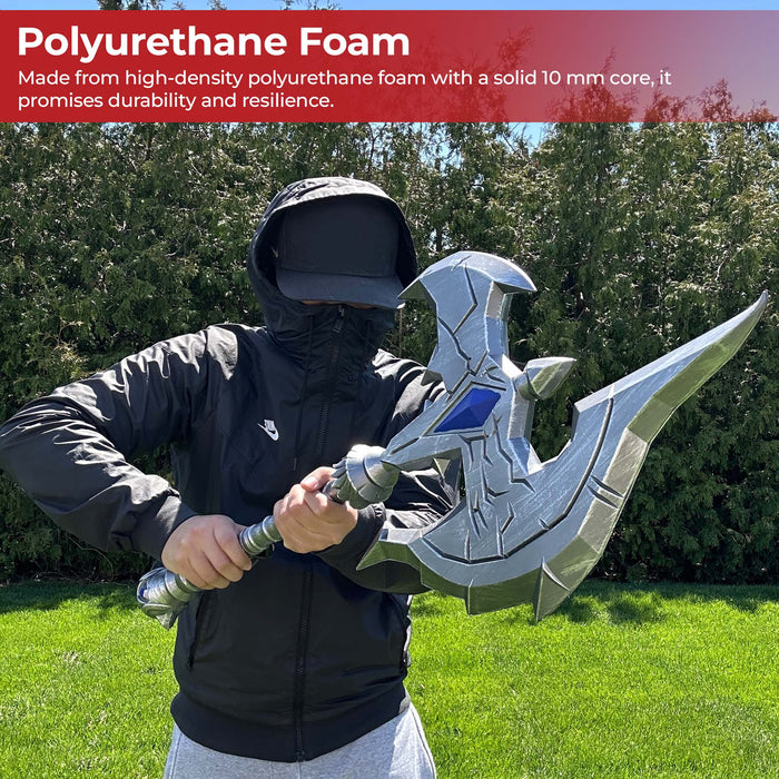 Shadow World Edged Foam War Axe