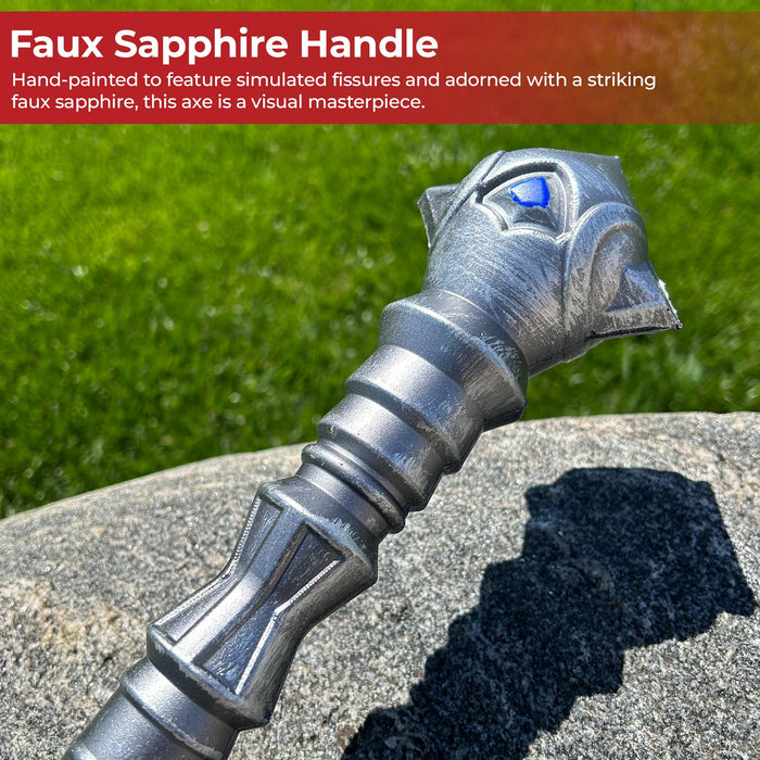 Shadow World Edged Foam War Axe