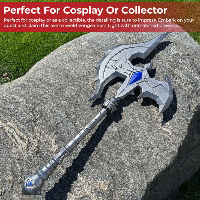 Shadow World Edged Foam War Axe