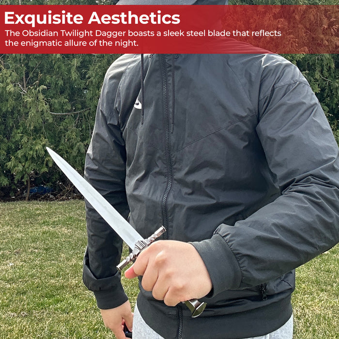 Shadowfall Obsidian Twilight Dagger