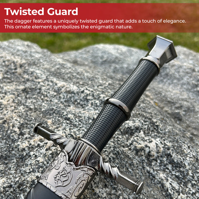 Shadowfall Obsidian Twilight Dagger