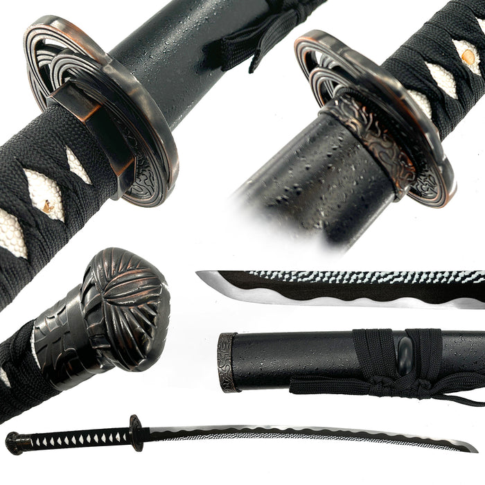 Shadows Embrace Handmade Katana