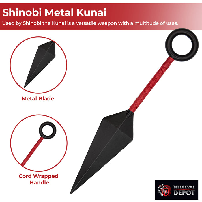 Shinobi Metal Kunai