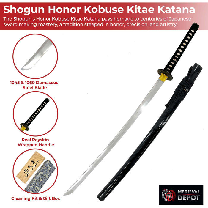 Shogun Honor Kobuse-Kitae Katana