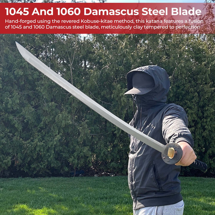 Shogun Honor Kobuse-Kitae Katana