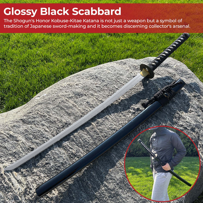 Shogun Honor Kobuse-Kitae Katana