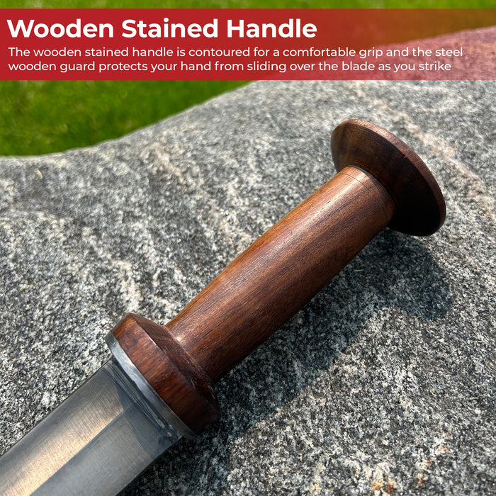 Sinharaja Forest Outdoor Hunting Hand Forged Dagger