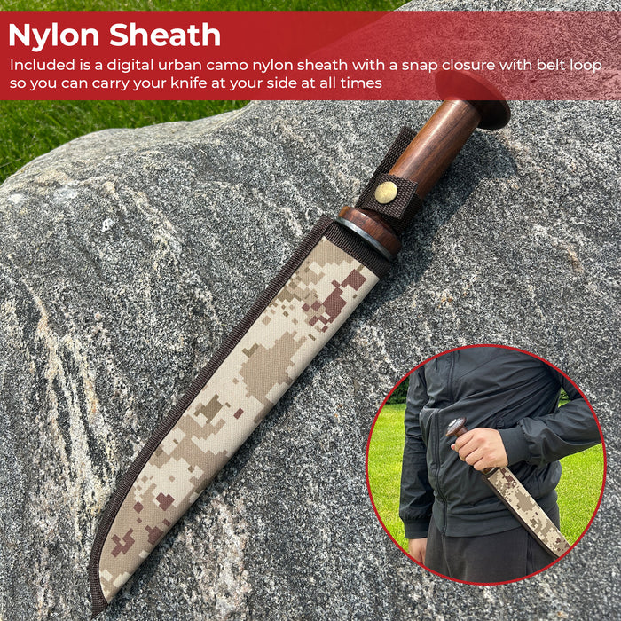 Sinharaja Forest Outdoor Hunting Hand Forged Dagger