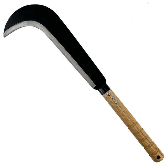 Slasher Crescent Outdoor Bamboo Sickle Scythe Machete Knife