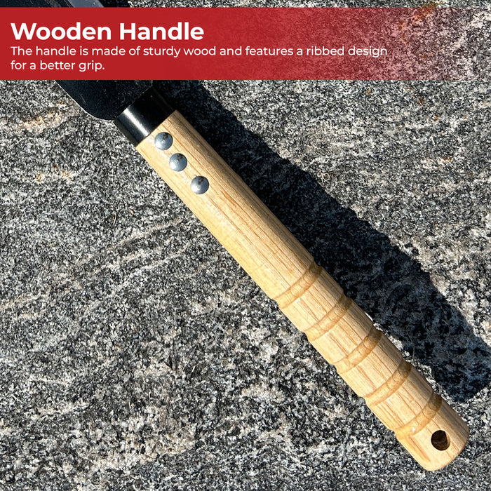 Slasher Crescent Outdoor Bamboo Sickle Scythe Machete Knife