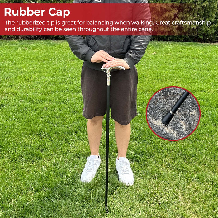 Snake Head Walking Cane Staff