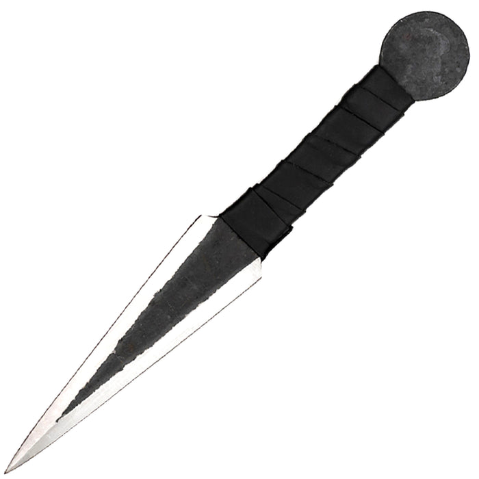 Soaring Heights Forged Carbon Steel Medieval Viking Style Throwing Dagger Knife