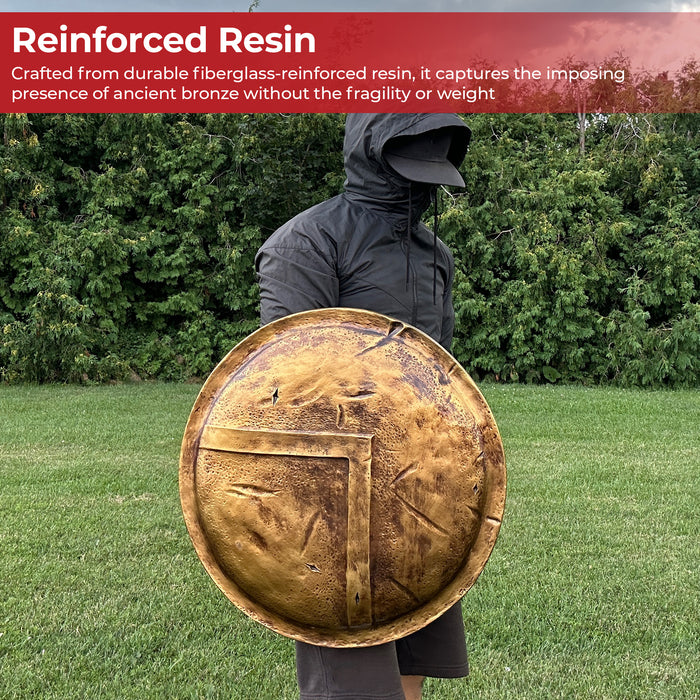 Spartan Life Size Historical Shield