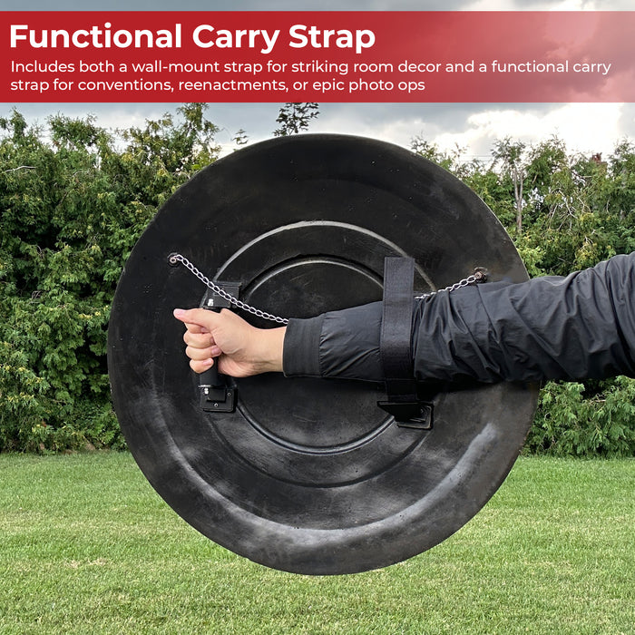 Spartan Life Size Historical Shield