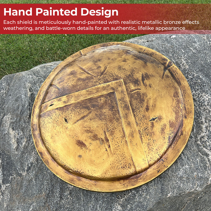 Spartan Life Size Historical Shield