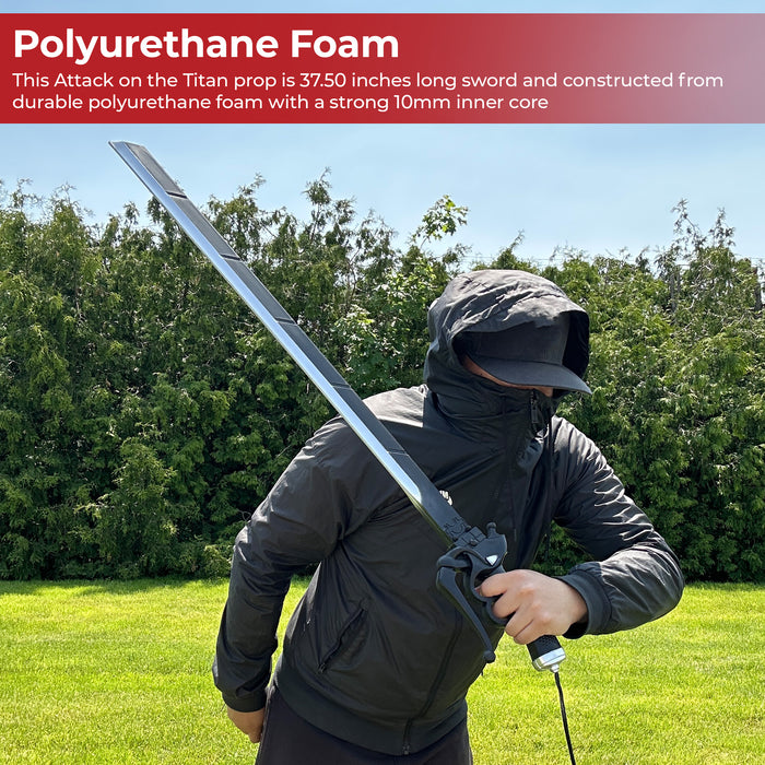 Special Operations Foam Titan Attack Sword