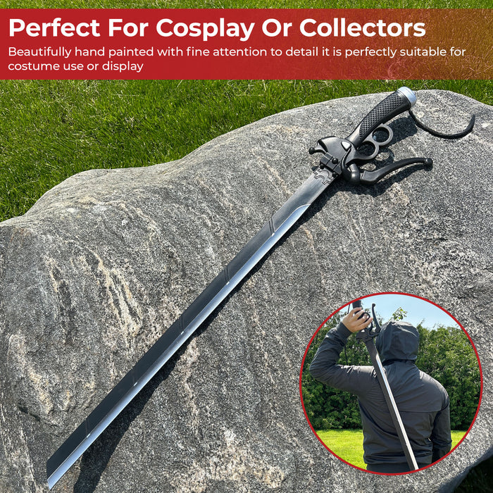 Special Operations Foam Titan Attack Sword