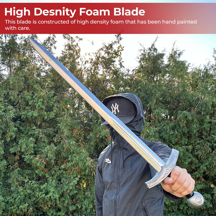 Spherical Pommel Knightly Foam Shortsword