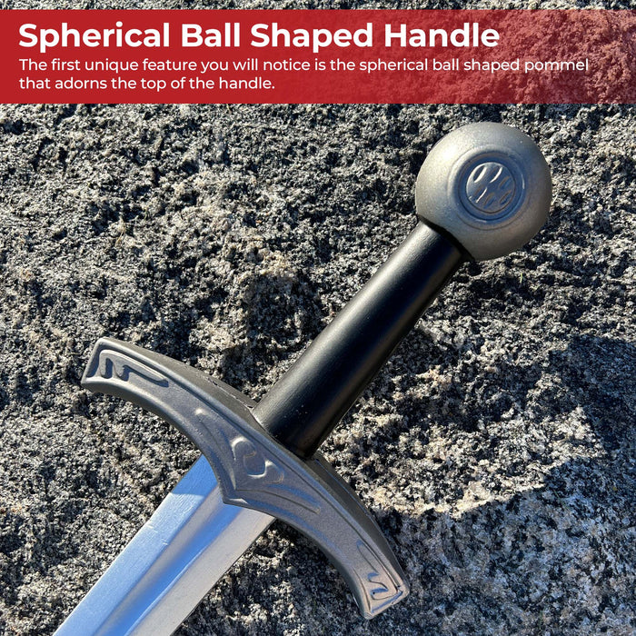 Spherical Pommel Knightly Foam Shortsword