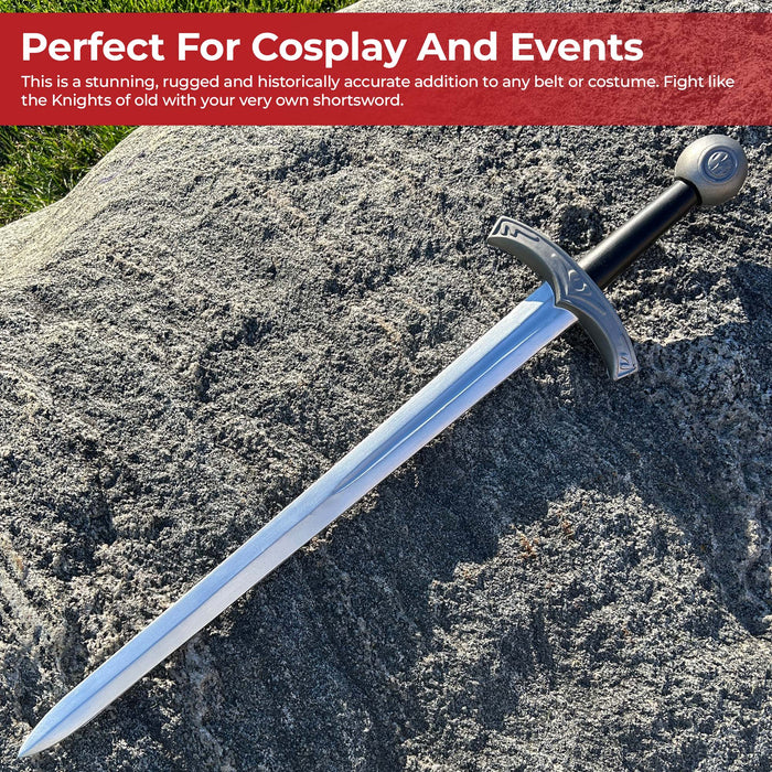 Spherical Pommel Knightly Foam Shortsword