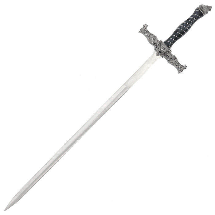 Spirit of the Alpha Wolf Medieval Sword
