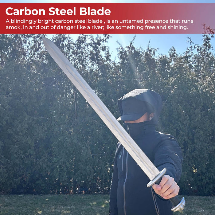Stampeding Stallion Functional Replica Medieval Sword