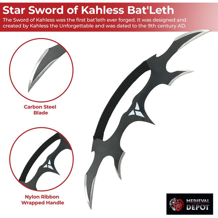 Star Sword of Kahless Bat'Leth