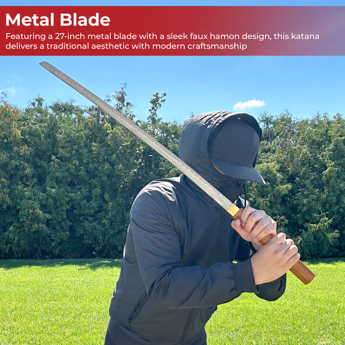 Stealth Action Metal Ninja Rising Japanese Sword