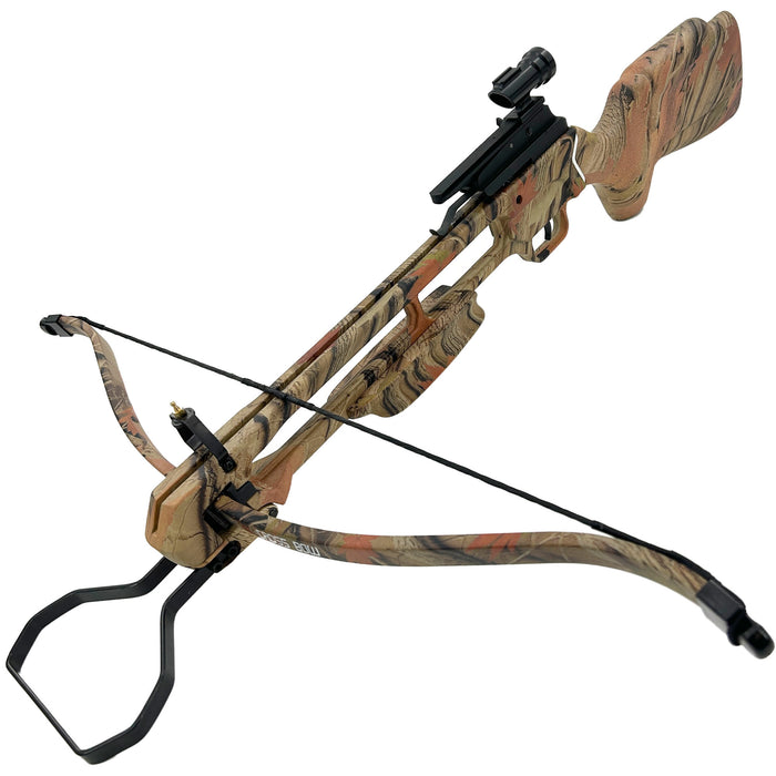 Stealth Striker Hunting Pre Strung Autumn Camo 150LBS Crossbow
