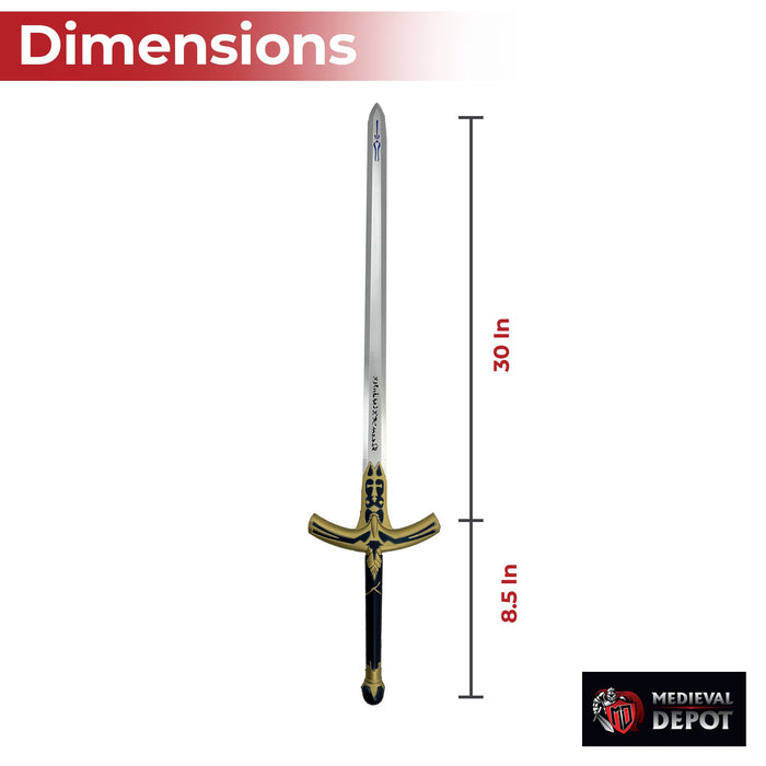 Saber Lily Foam Sword Regal Caliburn Replica