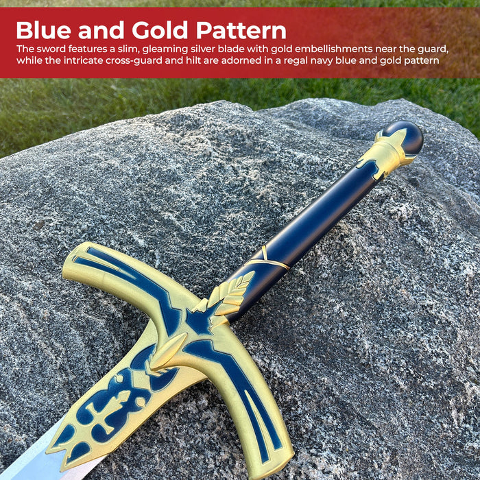 Saber Lily Foam Sword Regal Caliburn Replica