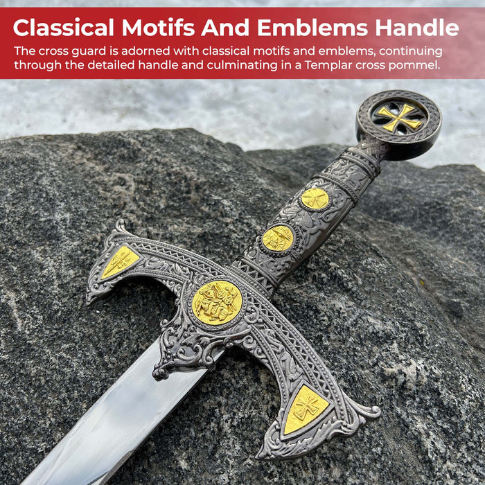 Sanctified Steel The Templar’s Sword