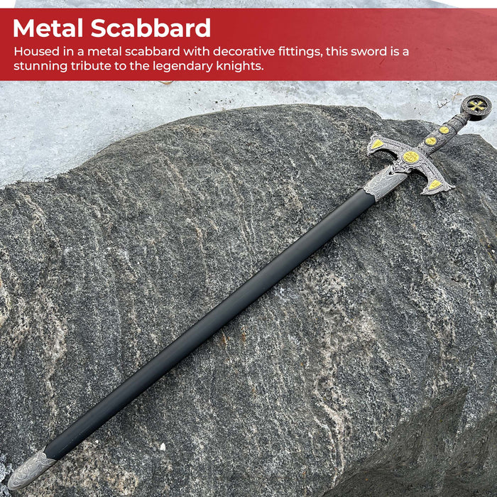Sanctified Steel The Templar’s Sword