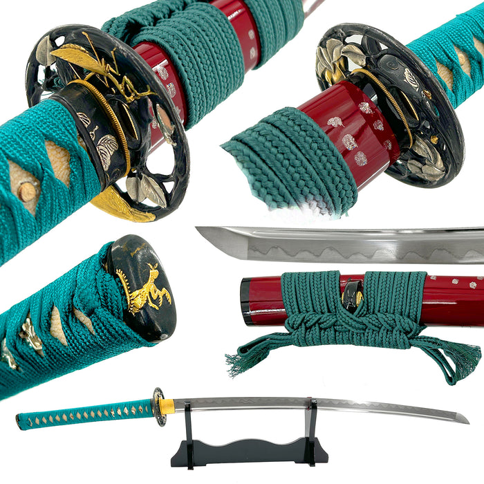 Silent Mantis 1060 handmade Katana