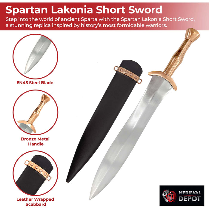 Spartan Lakonia Short Sword