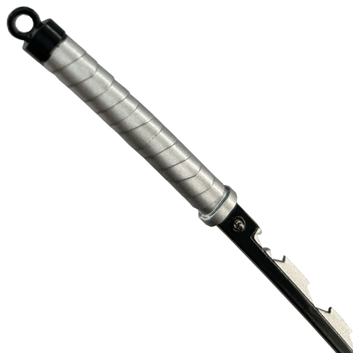 Spring Action Popup Mini Katana Keychain Inosuke Hashibira Edition