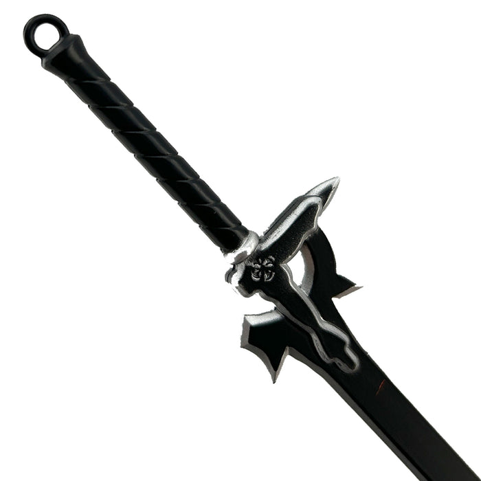 Spring Action Popup Mini Katana Keychain Kirito’s Elucidator Edition