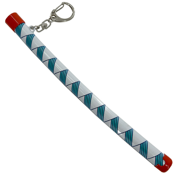 Spring Action Popup Mini Katana Keychain Rengoku Katana Edition